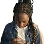 Knotless Box Braids (Large)