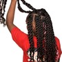 Knotless Box Braids (Small)