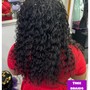 Deluxe Shampoo, Deep Conditioner, Trim, and Blow Dry Straight