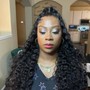 Medium Knotless Braids hair included