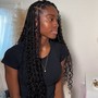 Knotless braids