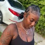 Small Knotless Braids