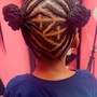 Kid's Braids(natural hair)