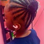 Kid's Braids(natural hair)