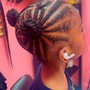 Kid's Braids(natural hair)