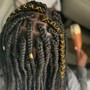 Kid's individual braids (