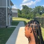 Men braids