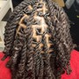 Kids Knotless braids Large