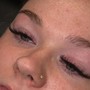 Eyelash lift and Tint