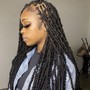 Small Box Braids