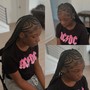 Smedium Fulani Braids