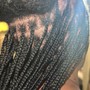 Instant Locs on Natural Hair