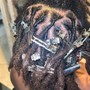 Instant Locs on Natural Hair