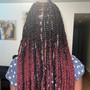 Kid's Knotless Braids