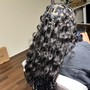 Human Hair Curly Extensions