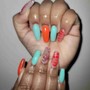 Acrylic Nails - short or Medium