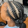 Kid's Natural Hair Style