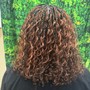 French curl medium size