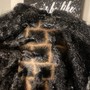 Soft locs with weave extensions