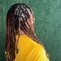 Invisible Locs (Twist , With Hair Included)