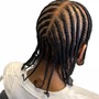 Shampoo and Style ( relaxed hair)