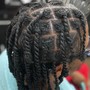 Medium Two strand Twist