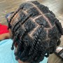 Medium Two strand Twist