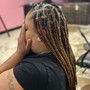 Butterfly Box Braids