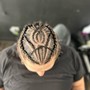 Men’s freestyle Braids