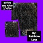 2 Strand twist style (Natural hair) (Medium side)