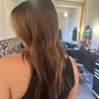 Hairline balayage