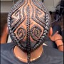 Styled Cornrows