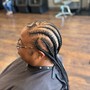 Free style braids