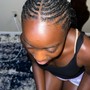 Styled Cornrows