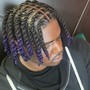 Loc Retwist (High Fade)