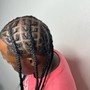 Quick Weave + Tribal braids