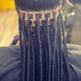 Straight backs feed ins (10-12 braids)