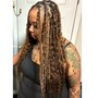 Distressed Locs Individual