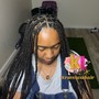 Coi leray extended knotless braids