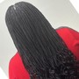 Kinky Twist shoulder length