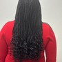 Kinky twist - Medium - middle back length