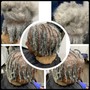 Natural Starter Dreadlocks