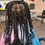 Kids large knotless Braids