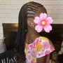 Kid's Knotless Braids