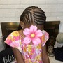 Kid Box Braids