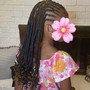 Kid's Knotless Braids