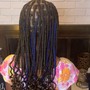 Kid's Knotless Braids