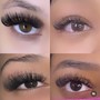 Mega Volume Wispy Lash Set