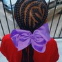 Kid's natural hair comb