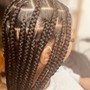 SENEGALESE TWIST Flip over Fulani Tribal boho